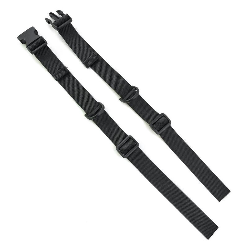 1 set Adjustable Nylon Backpack Chest Harness Strap Webbing Sternum Clip Replace
