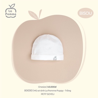 La pomme Mũ sơ sinh La Pomme Puppy  AW2022