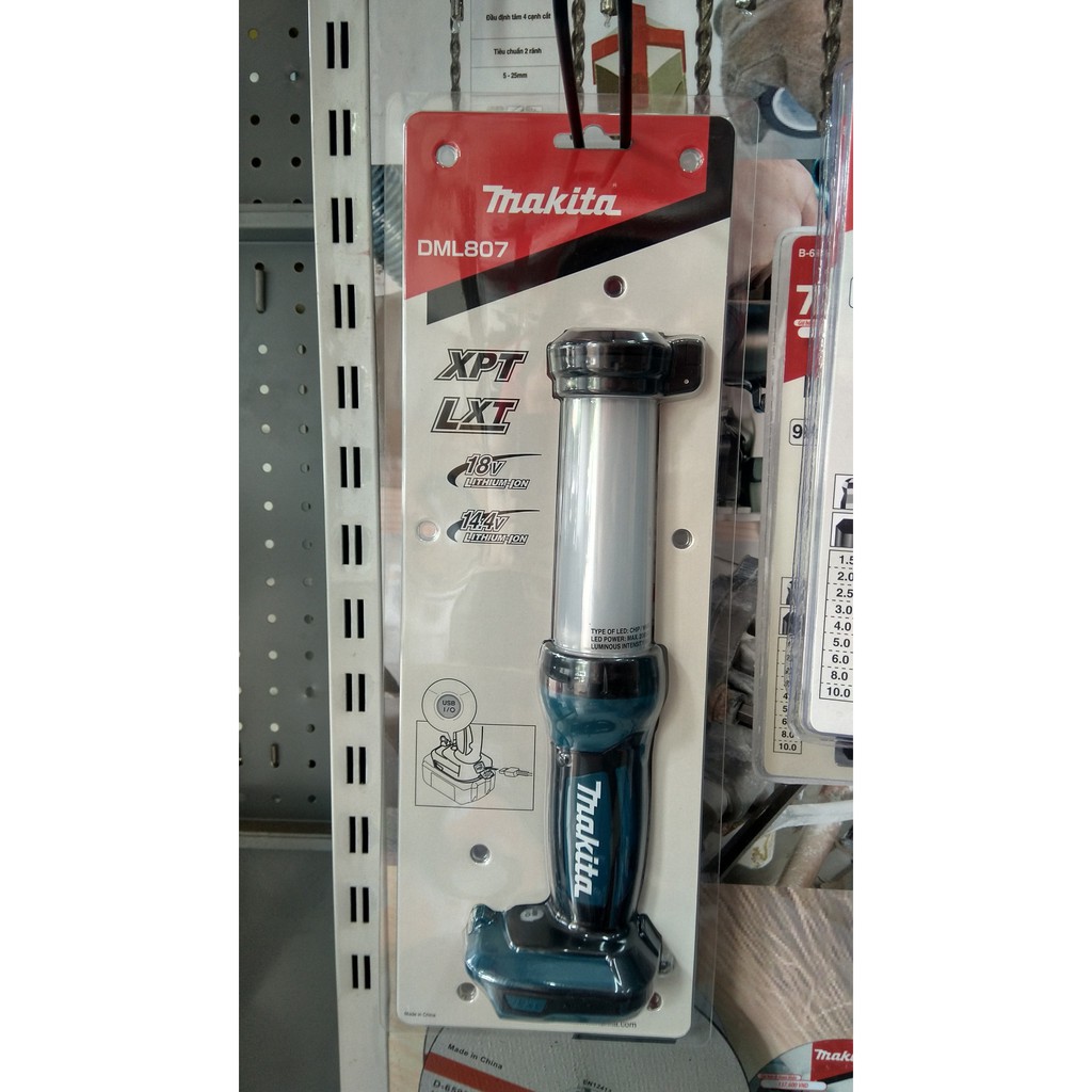 đèn led makita dml807