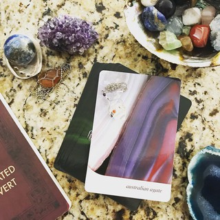 Bộ Bài Crystal Oracle Guidance from the Heart of the Earth (Mystic House Tarot Shop) - Bài Gốc Authentic Chính Hãng 100%