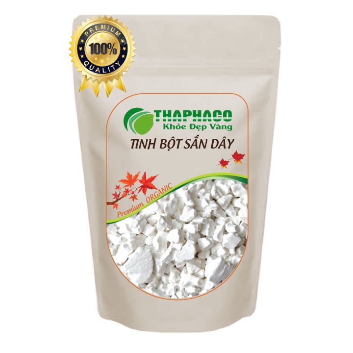 [HCM] Bột Củ Sắn Dây 100g Uống Làm Đẹp Dưỡng Da THAPHACO