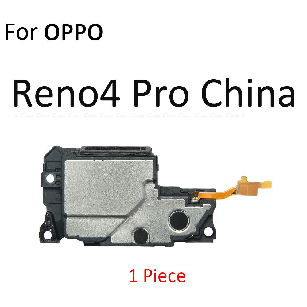 Phía Sau Bên Trong Ringer Buzzer Loa Loa Mềm Cáp Cho OPPO Reno5 Reno4 Reno3 Reno2 Pro SE Z F Ace Ace2 Thay Thế Các Bộ Phận
