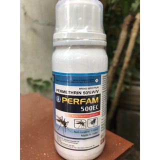 Thuốc diệt muỗi Permethrin 500EC Perfam 100ml nhập khẩu - diệt muỗi kiến gián hiệu quả 6 tháng
