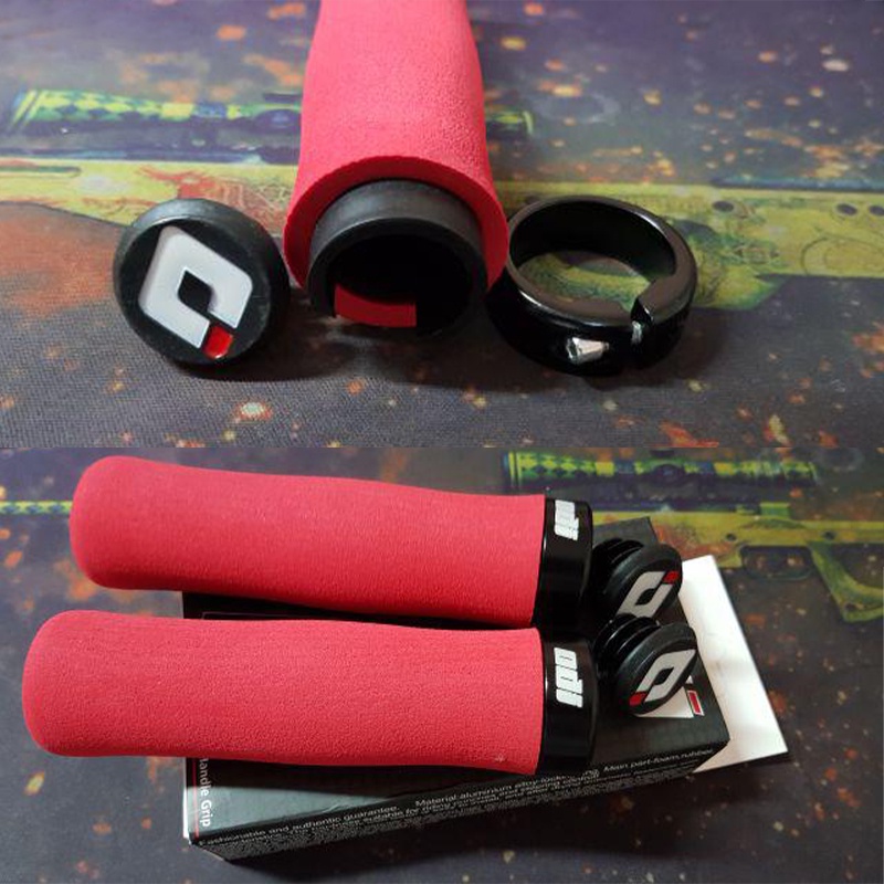 ODI Tay Lái Xe Đạp Tay Cầm Mtb Xe Đạp Chống Trượt Giảm Sốc Cầm Đường Đi Xe Đạp Tay Cầm Thanh Silicon Grip