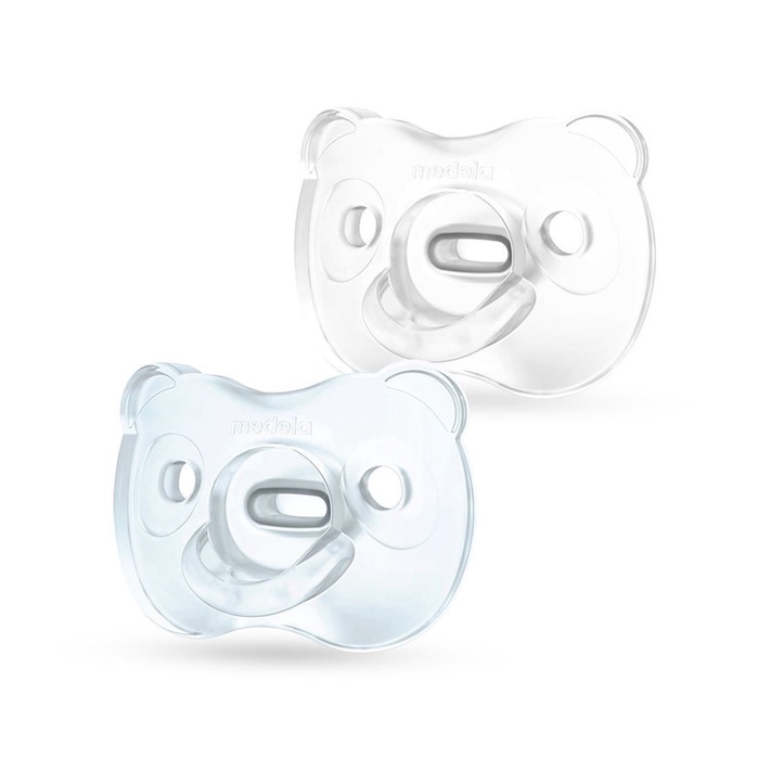Ảnh Ty ngậm | Medela Baby Pacifier Soft Silicon 0 - 6 tháng, Có hộp đựng tiệt trùng, Silicone mềm, Không chứa BPA 3