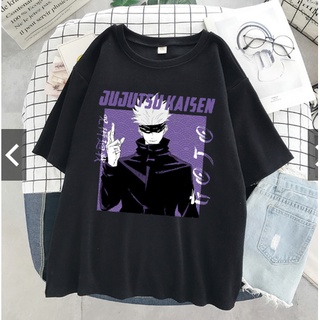 Áo phông anime chất đẹp in hình JuJutsu kaisen Nhật Bản unisex