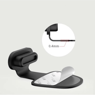 Nút Bịt Chống Bụi Cổng Sạc Điện Thoại iphone Bằng Silicon Loại C Màu Trơn Đơn Giản