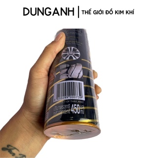 Bình xịt bóng nội thất ô tô Kim Khí Dung Anh Bình xịt đồ da Wax one 450ml