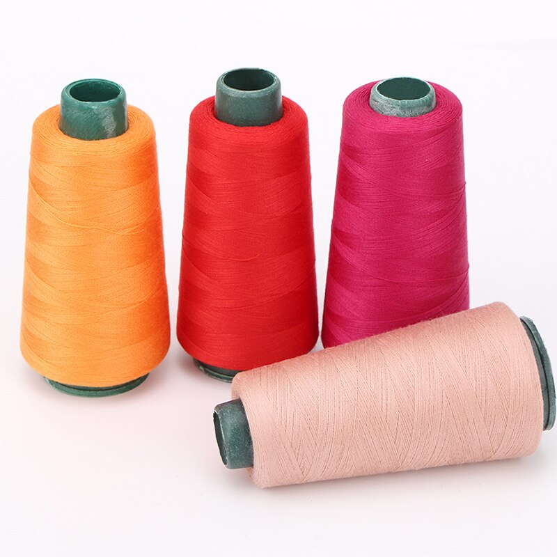 2500 Yards Polyester Chỉ May Nhiều Màu Sợi Máy 40s / 2 Sợi Cross-Stitch Thêu Đồ Gia Đình Thủ Công DIY Phụ Kiện TJ1606