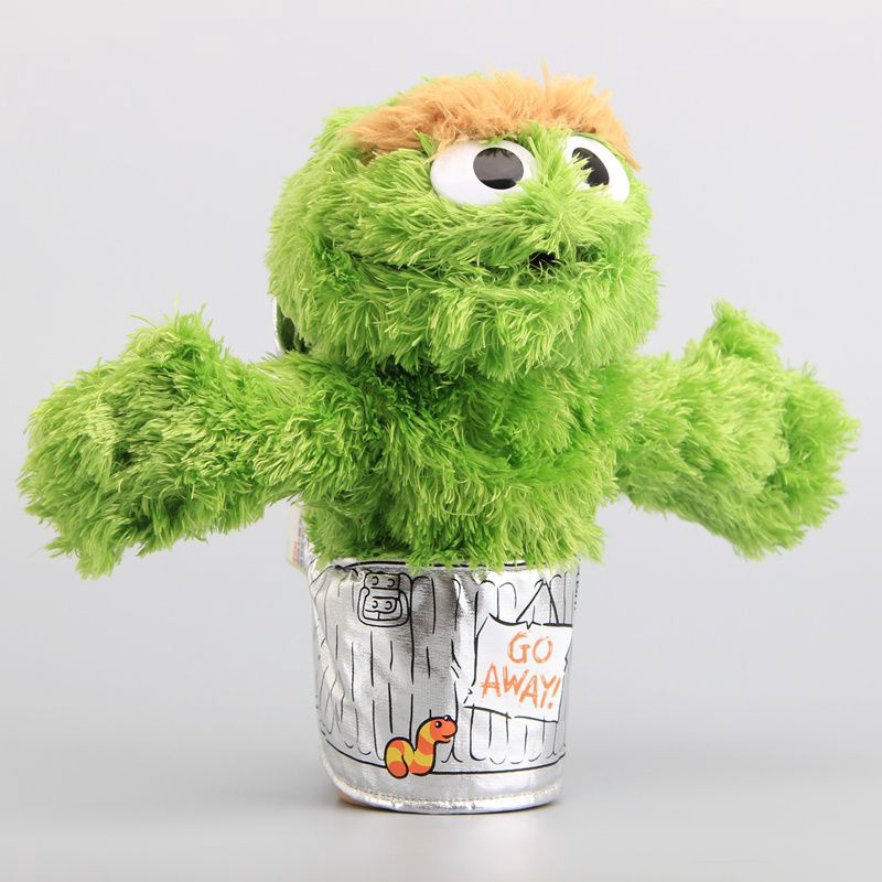 Con rối đeo tay nhân vật tùy chọn hoạt hình Elmo Sesame Street Cookie Monster Ernie thiết kế dễ thương