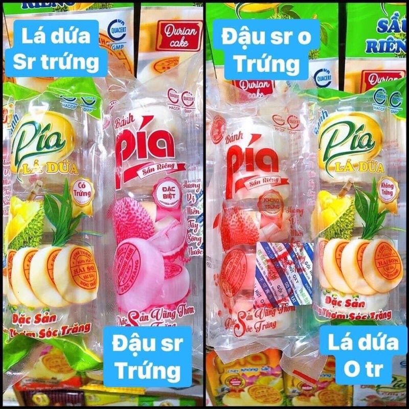 Bánh bía mini | Shopee Việt Nam