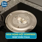 Bếp gas âm 2 gas Malloca GHG 732A NEW - Kính cường lực, Mâm đốt Somipress Ý - Bảo hành 3 năm — ảnh 5
