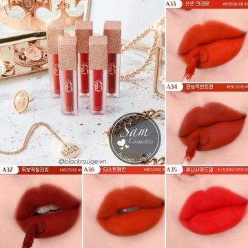[ Ver 5,6,7] Son kem Black Rouge Version 5 /Freeship/ Son Black rouge ver7 💋