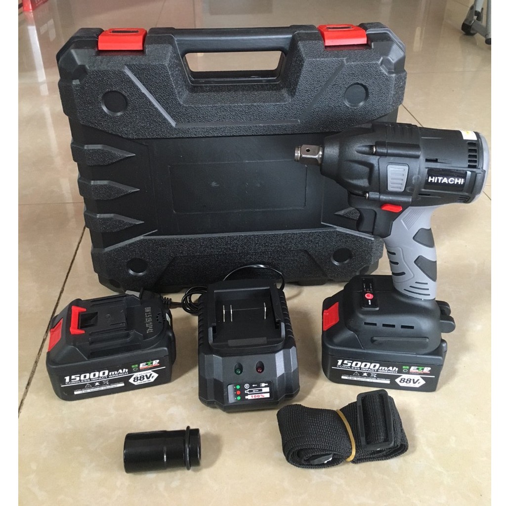 Máy siết bulong Hitachi 199v 3 trong 1