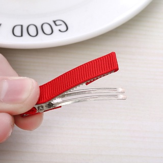 Bộ 100 Kẹp Tóc Cá Sấu Tự Làm