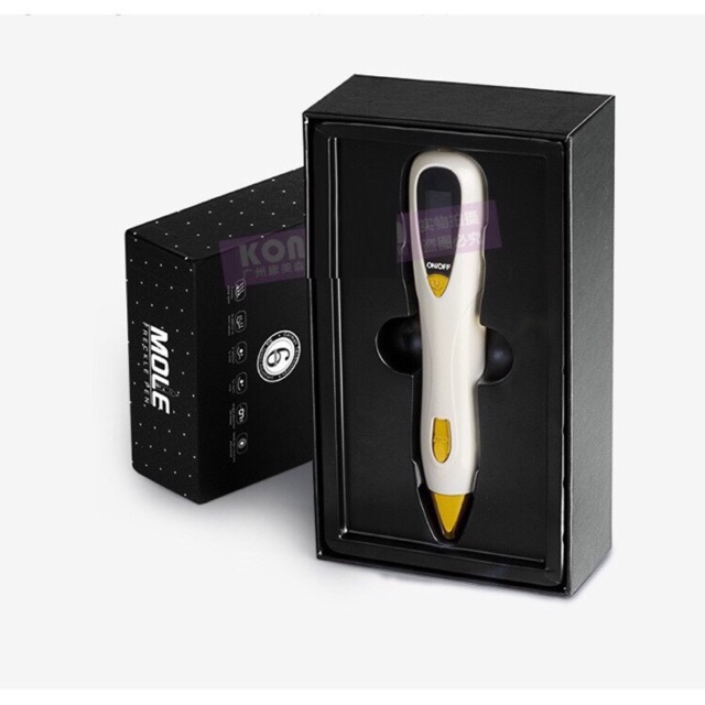 Máy đốt mụn ruồi - mụn cóc cầm tay 9 cấp độ