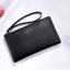Túi đựng tiền xu ESSENCEH Túi Zip da PU thời trang