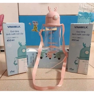 Bình nước Inochi hàng Nhật chịu nhiệt cao cấp cho bé (km Vinamilk)