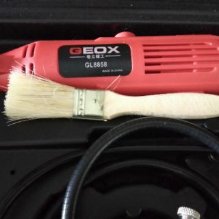 Máy mài khuôn 3ly GEOX trăm món full đồ chạy điện