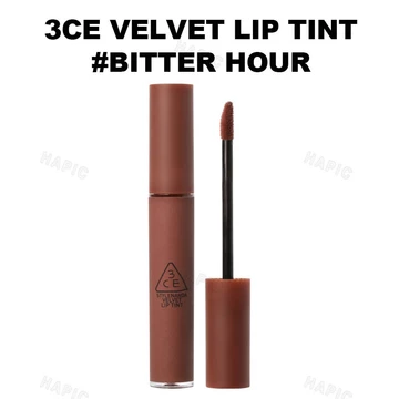 Son bóng 3CE VELVET TINT #BITTER HOUR