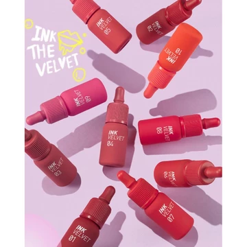 NEW 2021 [New 2019] [10 MÀU MỚI] Son Kem Siêu Lì, Siêu Mịn Peripera Ink The Velvet RẺ VÔ ĐỊCH