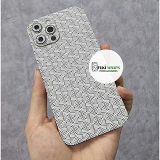 Tấm dán Skin Mặt Sau FULL VIỀN Dành Cho 13prm , 12prm , 11prm , x, xs, xsm , ip11 , ip12 , ip13 - FukiShop
