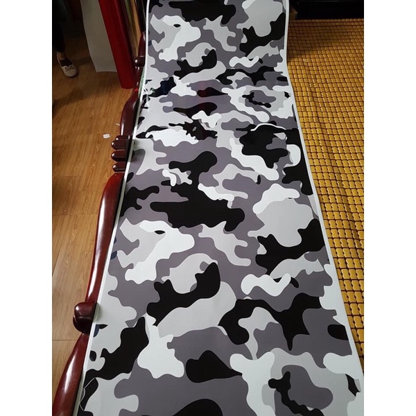 Decal Rằn Ri Camo-Decal 3 Lớp Chống Thấm Nước, Phai Màu | Shopee Việt Nam