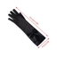 Flgo Satin Găng Tay Ren Viền Thanh Lịch Dài Lịch Sự Nơ Prom Tiệc Dạ Hội Găng Tay