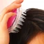 Bàn chải tắm mát-xa da đầu thư giãn màu sắc ngẫu nhiên