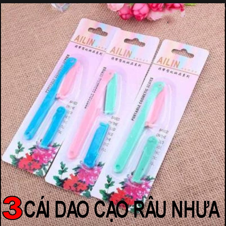 Cán Dao Cạo Râu Inox, Dao Cạo Râu Đa Năng Bỏ Túi Cạo Lông Mặt Tỉa Chân ...