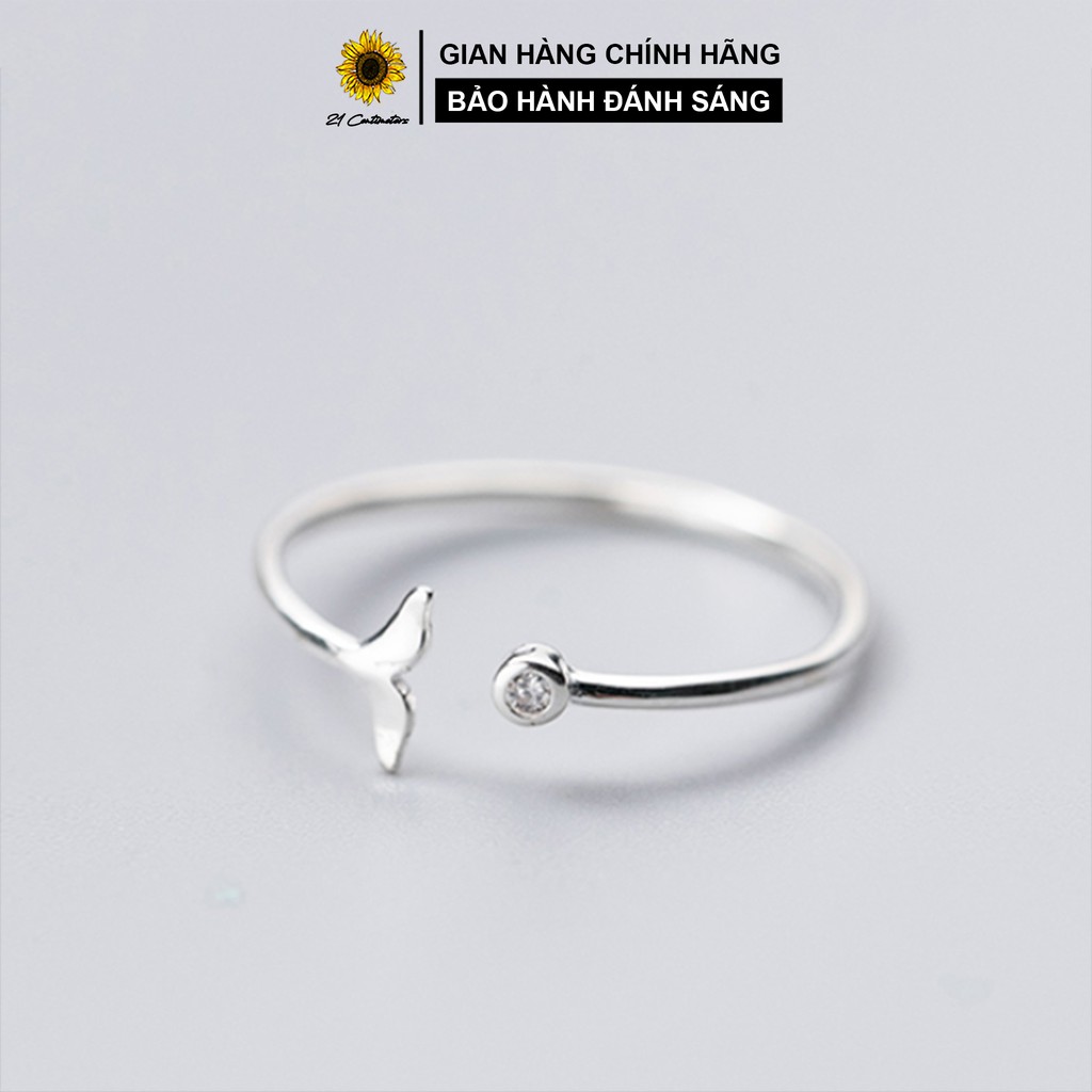 Ảnh Nhẫn bạc Dolphin Nhẫn bạc Tiệm bạc 21Centimeters 1