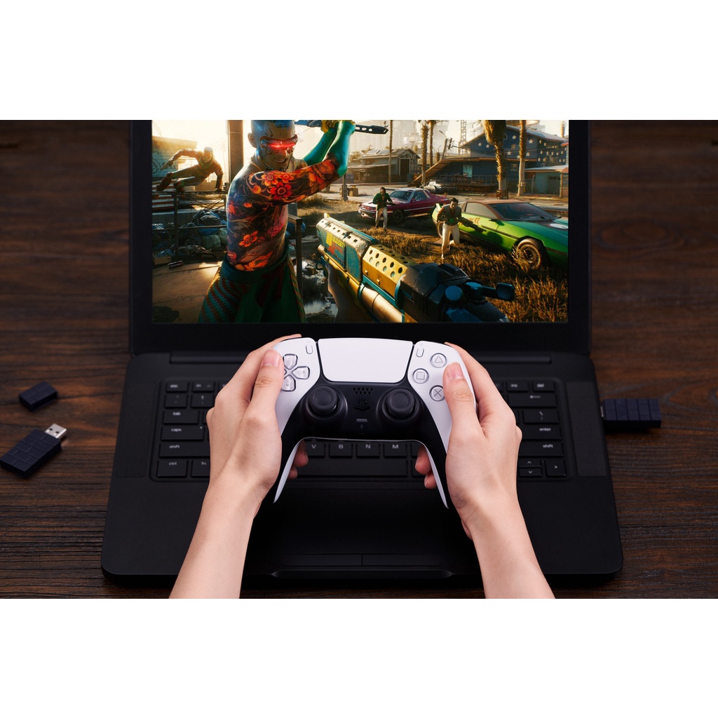 8bitdo USB Bộ Chuyển Đổi Bluetooth Không Dây Cho Windows Mac Raspberry Pi Switch Hỗ Trợ PS4 Xbox One Bộ Điều Khiển Cho Switch