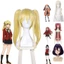 Kakegurui Jabami Yumeko Meari Kirari Yumemi Runa Dài Cosplay Đảng Tóc Giả Cho Halloween Và Lễ Hội