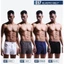 Quần Lót Boxer Thoáng Khí Dáng Rộng Hình Mũi Tên Chất Liệu Cotton Thoáng Khí Cho Nam 037