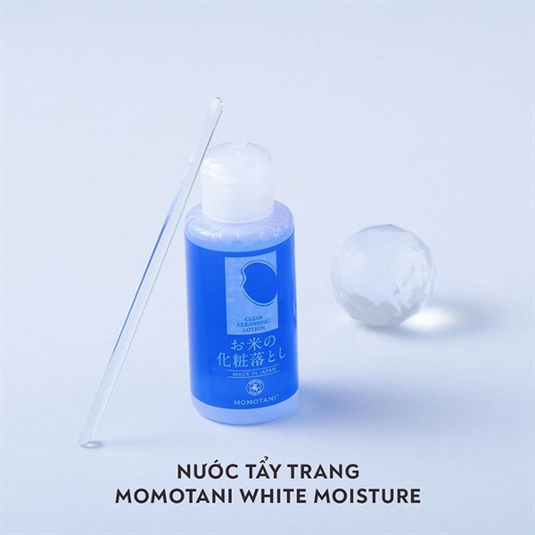Nước Tẩy Trang Momotani White Moisture Clear Cleansing Lotion Mini