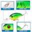 Mồi Câu Cá Giả Bằng Nhựa Cứng 10cm / 13.6g