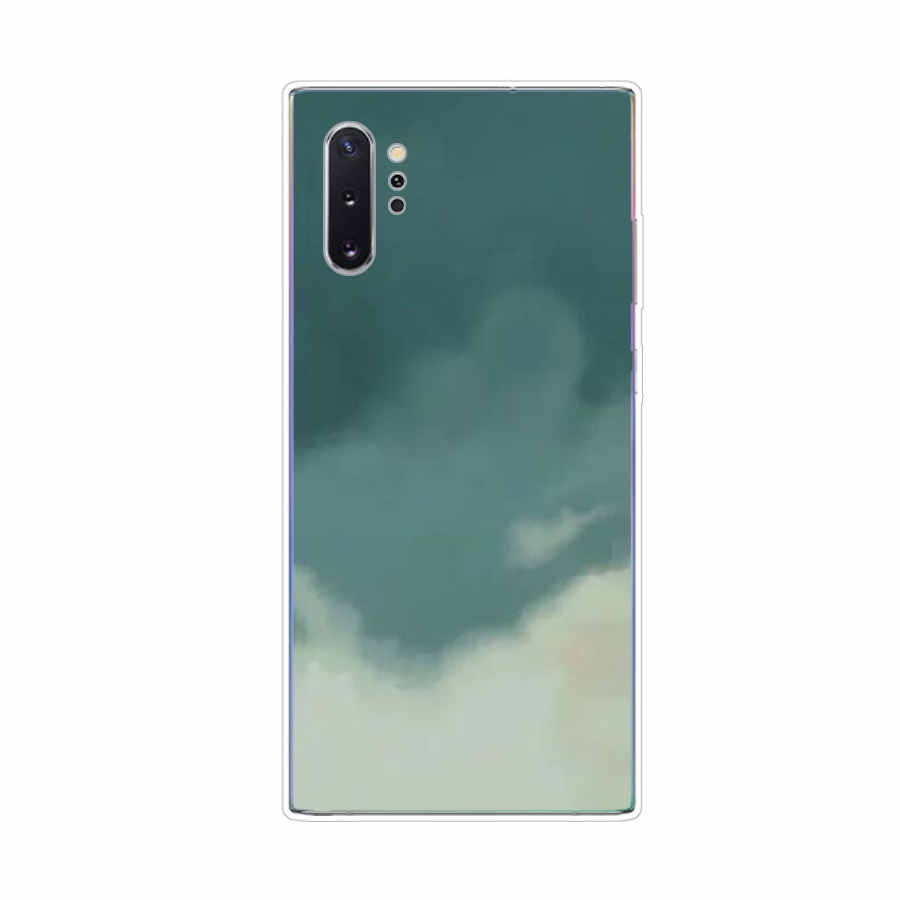 Ốp Điện Thoại TPU Dẻo In Họa Tiết Độc Đáo Thời Trang Cho Samsung Galaxy note 9 10 plus