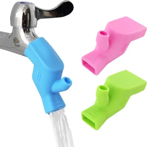 Đầu Nối Vòi Nước Dài Bằng Silicone Co Giãn Tốt Dùng Rửa Mặt Tiện Ít