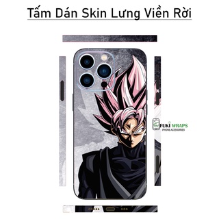 Miếng dán Skin Mặt lưng sau Sogoku FULL VIỀN Dành Cho Các dòng ANDROID ,16 pro max 15 pro max 14 pro max 13 pro max