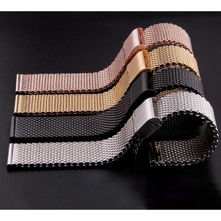 Dây Đeo Đồng Hồ Milanese Bằng Thép Không Gỉ 304 Dày 1.0Mm 20mm 22mm 24mm