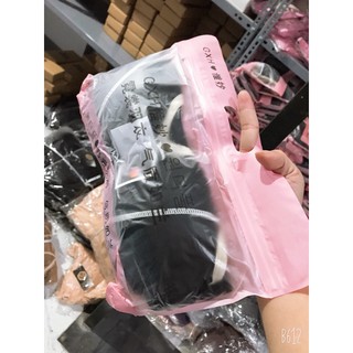Áo Bra Thun Cotton Có Đệm Ngực Chiết Eo ( Túi Zip ) 2056