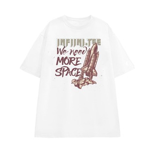 Áo thun INFINITEE Fni0820, Thun 100% Cotton - form rộng Unisex. Nam
