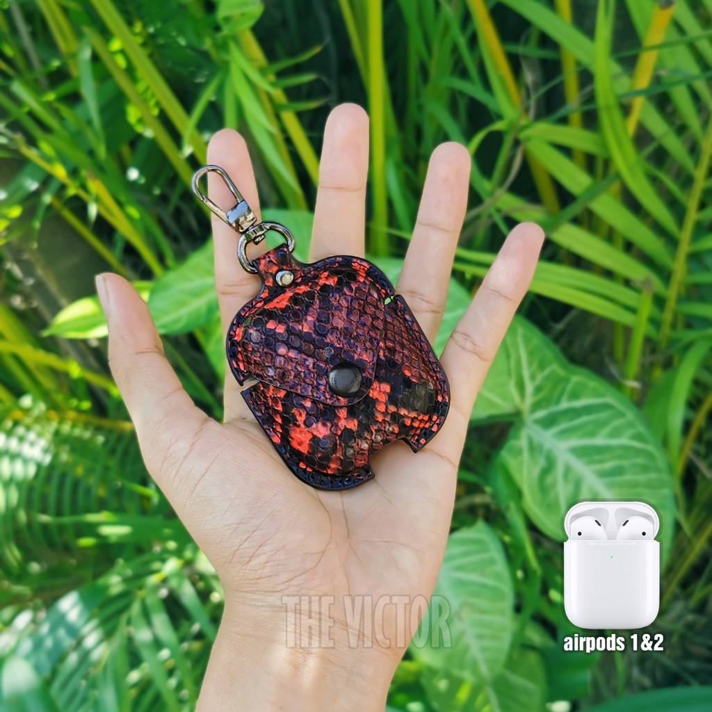 Bao da airpod 1/2/3/Pro/Pro2 (4 màu da tùy chọn)