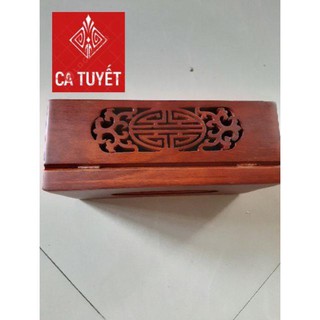 [Xả Kho]Hộp đựng giấy ăn bằng gỗ đẹp, sang trọng