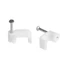 YUUKII 100 Chiếc Giá Đỡ Cố Định Hữu Ích Bền Dây Quản Lý Phụ Kiện Điện Chốt Cố Định Móng Tay Thép