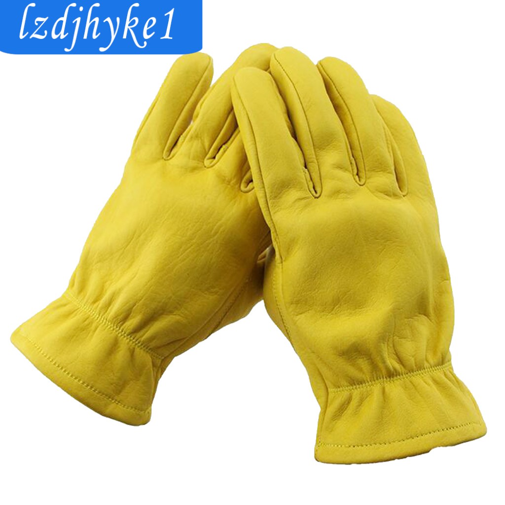 [Lzdjhyke1] Găng tay đi xe máy bằng da / đi xe đạp mùa đông