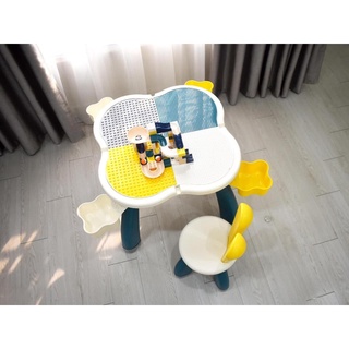 BỘ BÀN GHẾ ĐA NĂNG HONPER LEGO HOA ANH ĐÀO