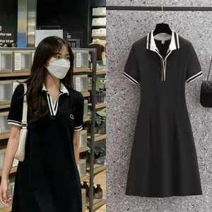 Váy đầm nữ polo cổ bẻ dáng suông dễ mặc thể thao thời trang FIZANO M2.235.S