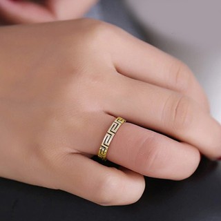 Nhẫn titanium vạn lý trường thành BHN55