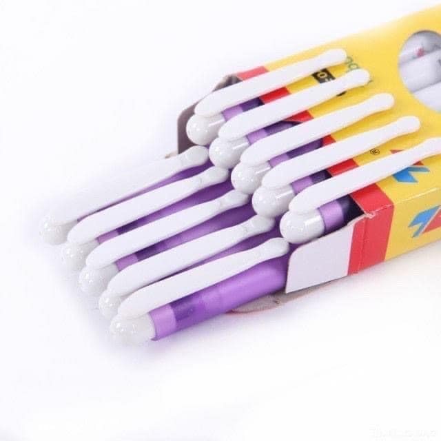 Bút dạ kim BE BE thiên long mực tím